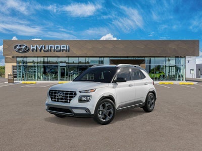 2026 Hyundai VENUE SEL W/Two-Tone Roof