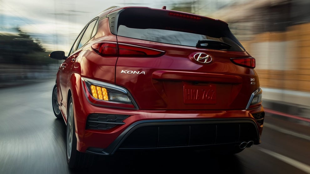 The all-new 2022 Kona | Route 60 Hyundai in Vero Beach FL