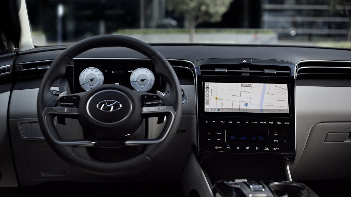 2022 Tucson Interior | Route 60 Hyundai in Vero Beach FL