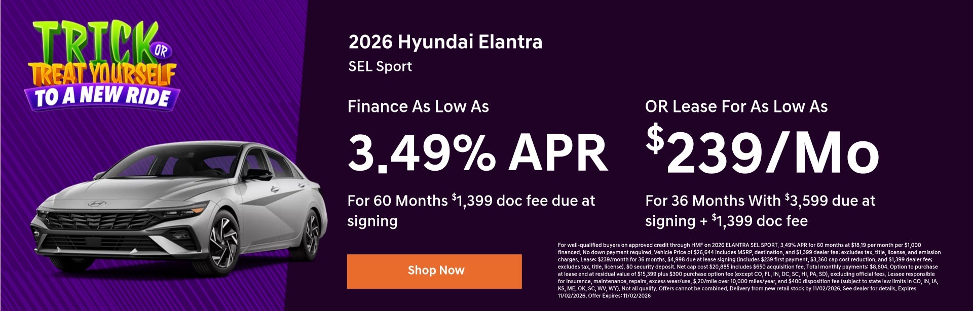 October 2026 Elantra