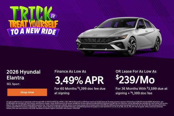 October 2026 Elantra